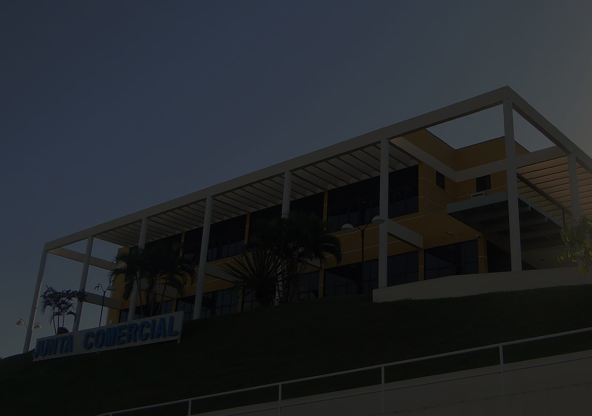 Fachada do prédio da JUCEMAT